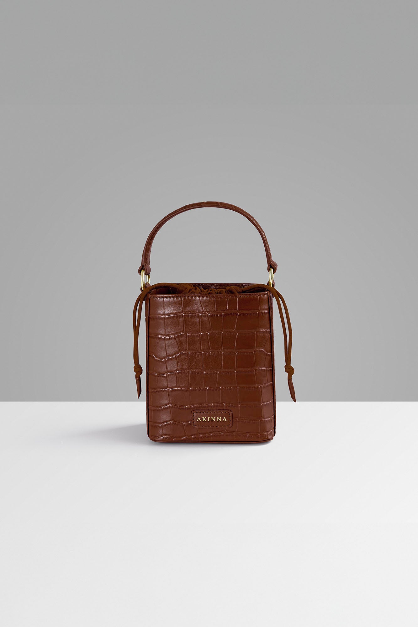 Giorgia Bucket - Toffee Brown