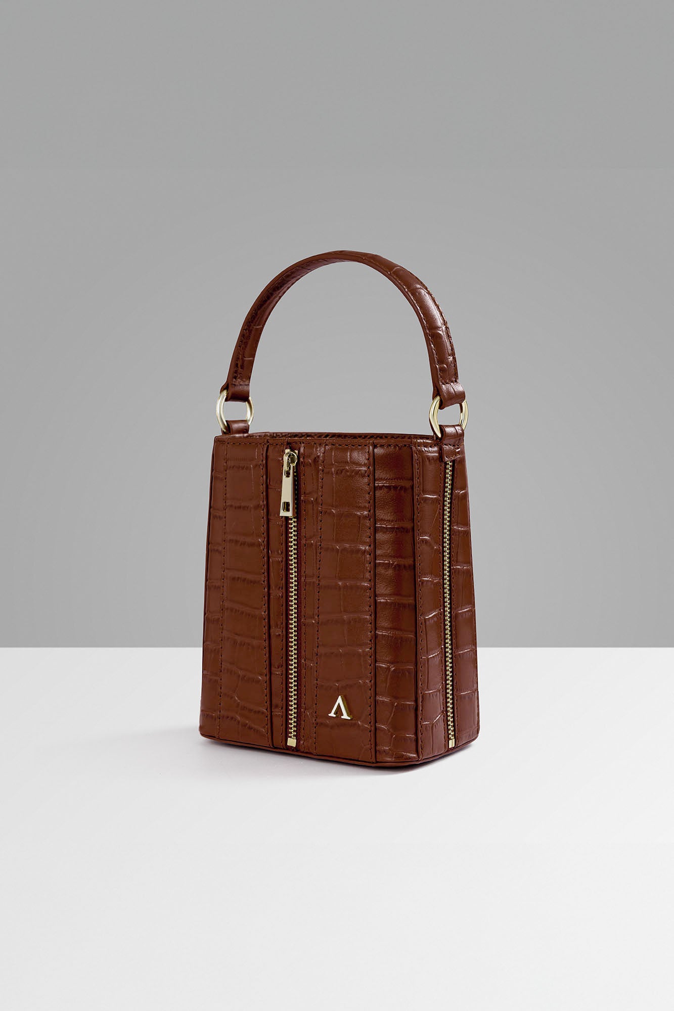 Giorgia Bucket - Toffee Brown
