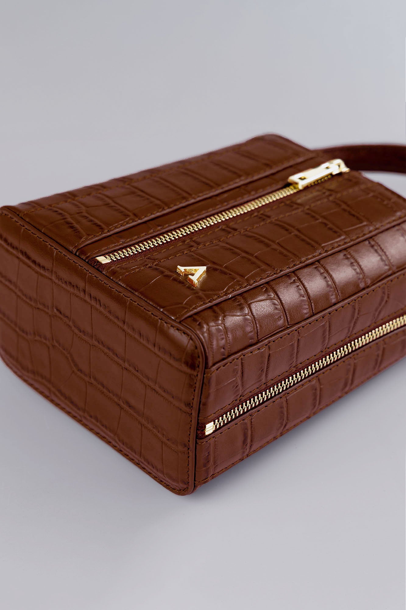 Giorgia Bucket - Toffee Brown