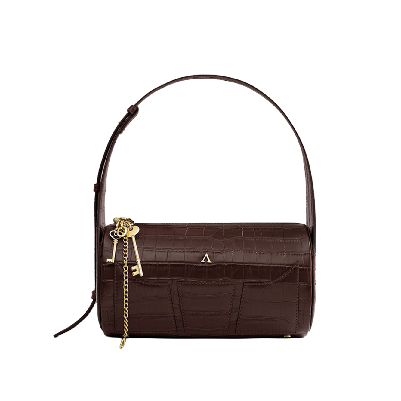 Sienna Barrel Nova - Coffee Brown