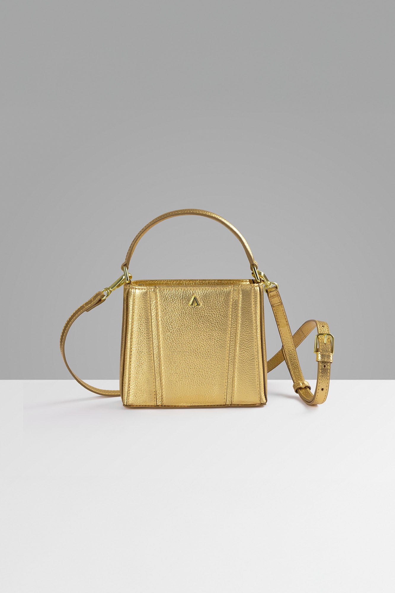 Vanessa Petite - Metallic Gold
