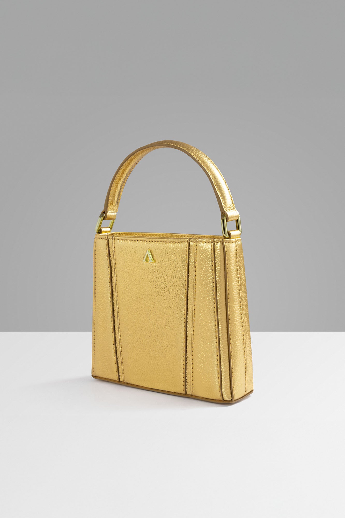 Vanessa Petite - Metallic Gold