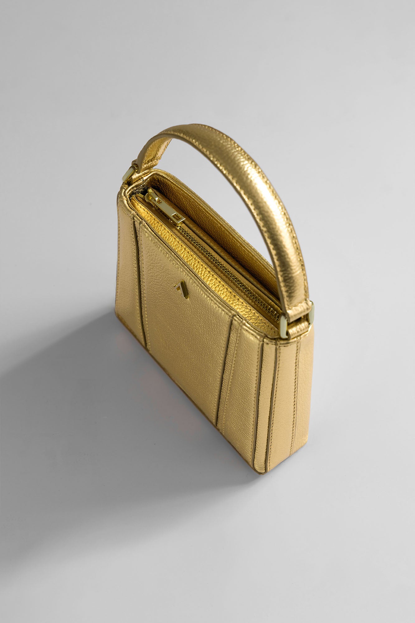 Vanessa Petite - Metallic Gold