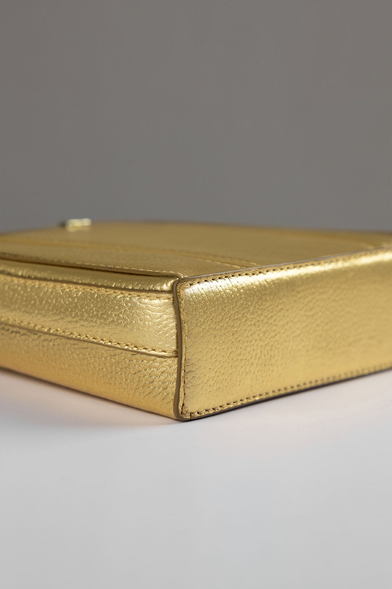 Vanessa Petite - Metallic Gold