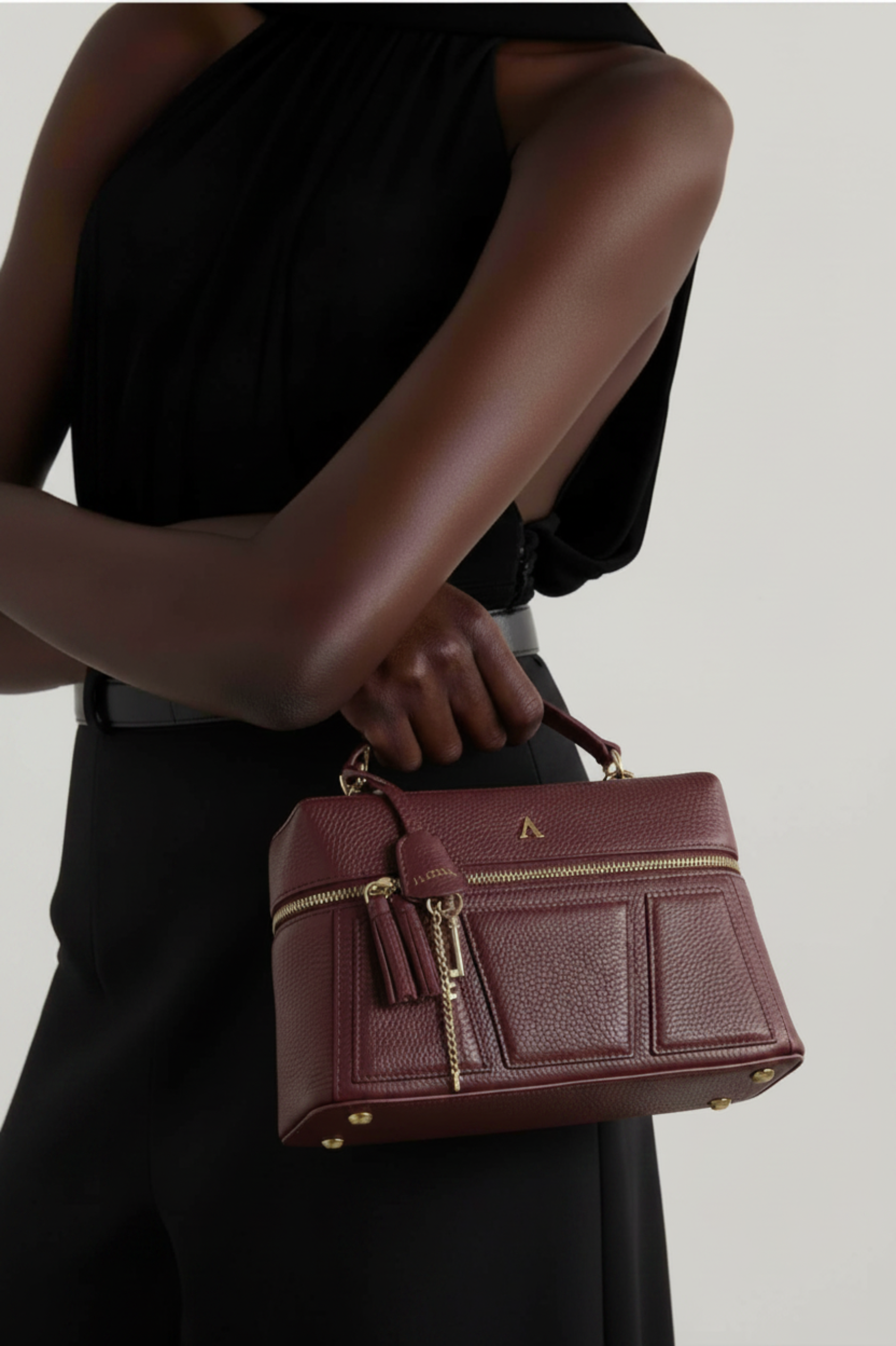 Melissa Vanity Bag - Spicy Red