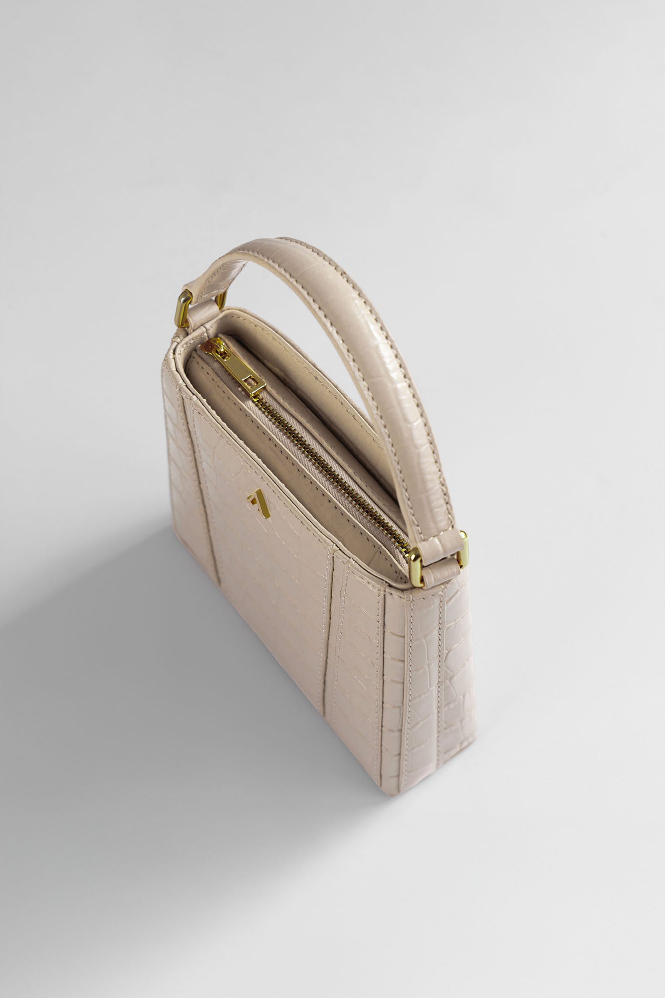 Vanessa Petite - Latte White