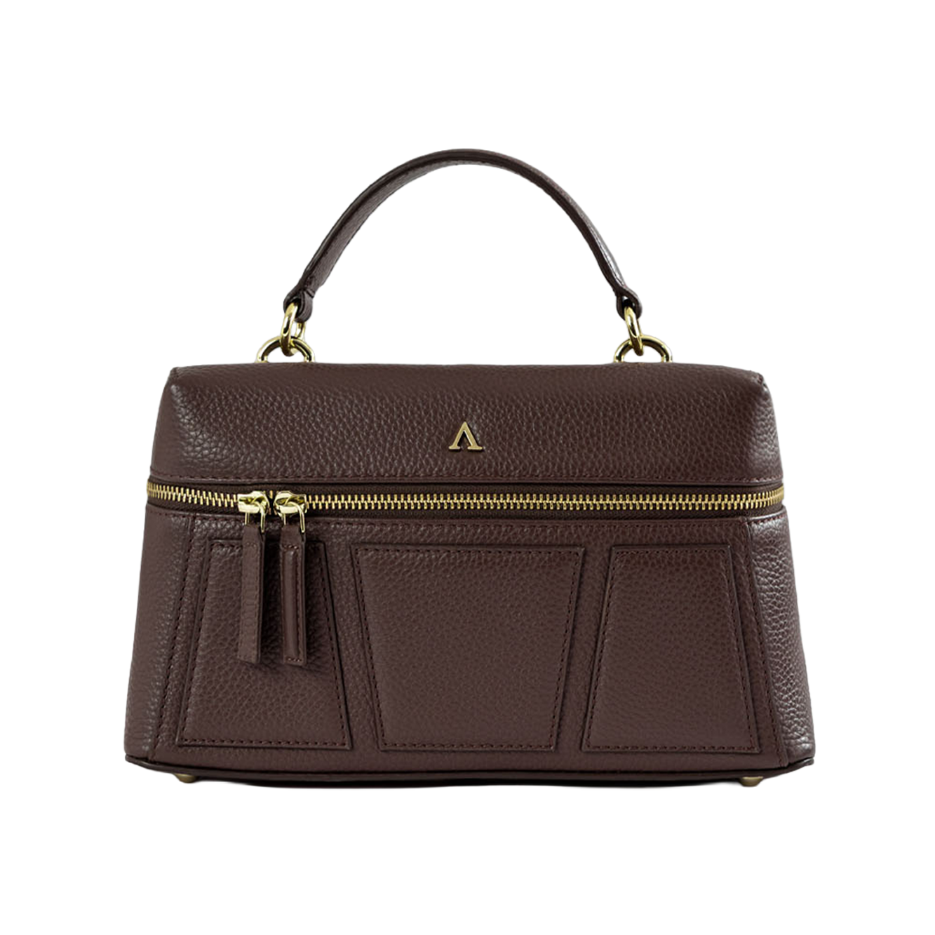 Melissa Vanity Bag - Coffee Brown
