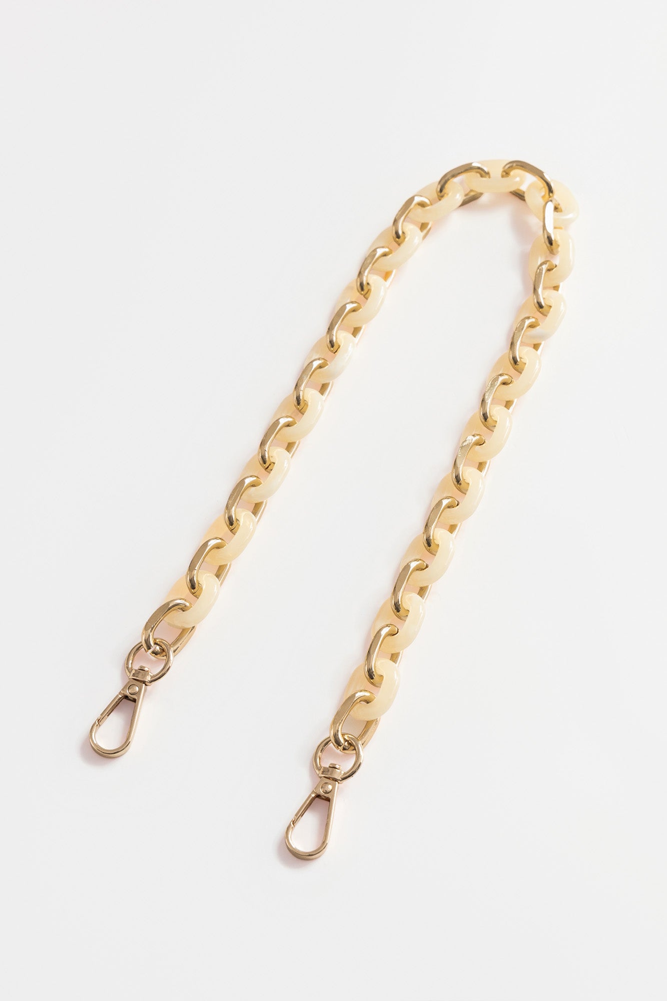 Poshé Chain - Pearl White